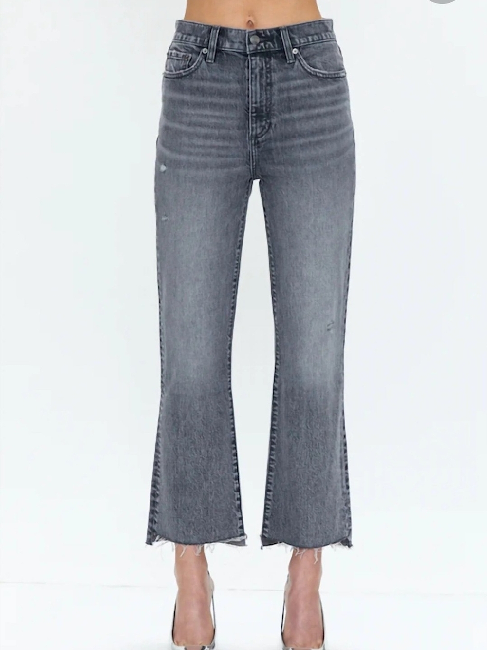 Pistola - Ally Vintage Ankle Boot High-Rise Flare Jeans
